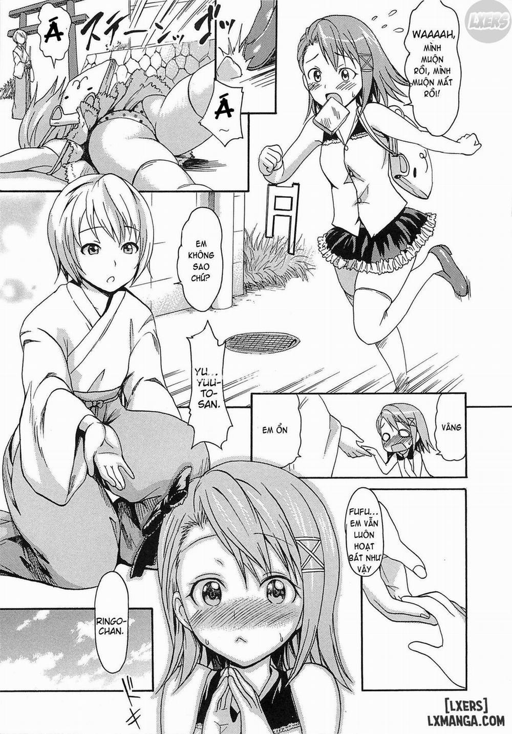 Torokeru Asobi 4 trang 3