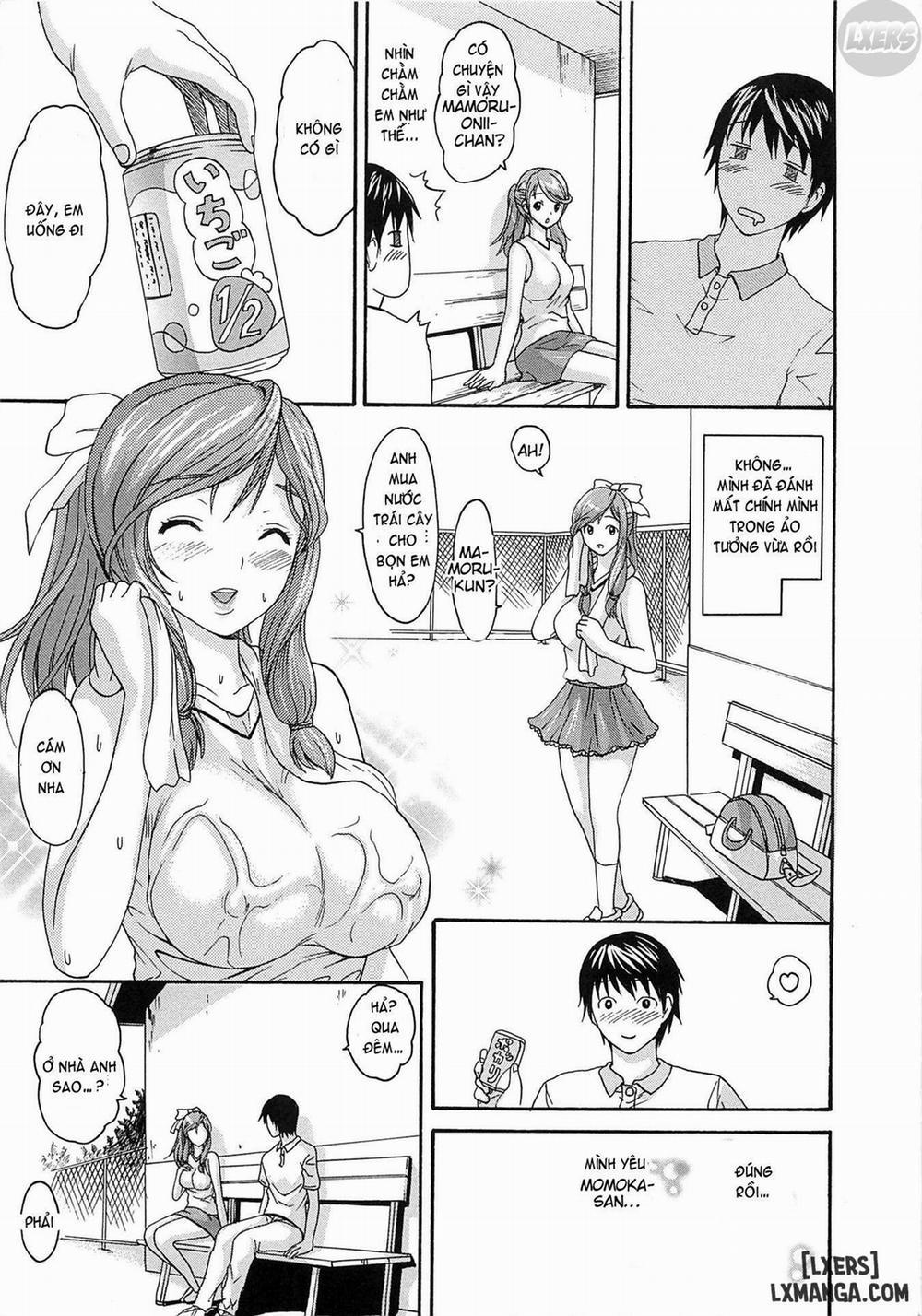 Torokeru Asobi 8 trang 19