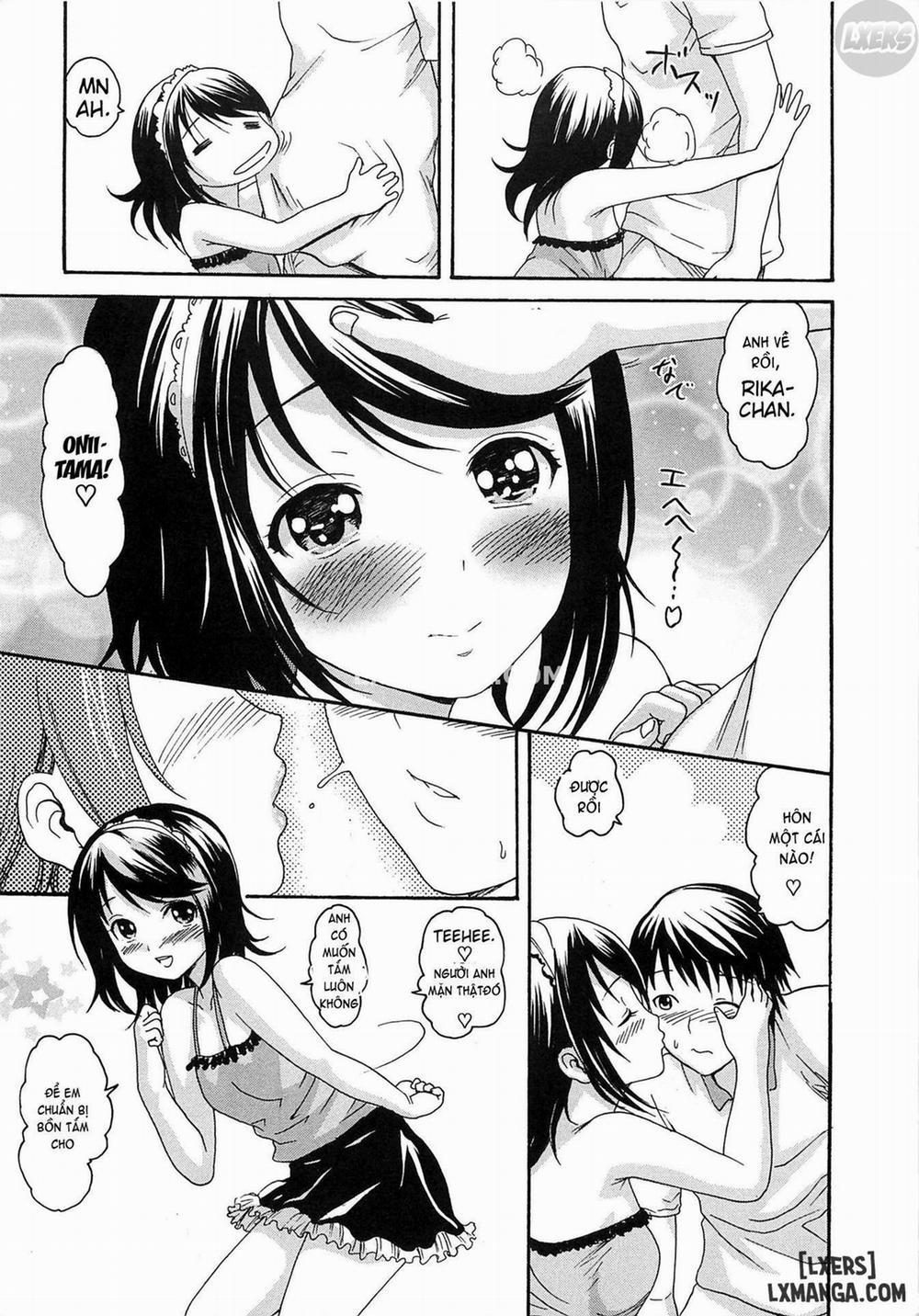 Torokeru Asobi 8 trang 21