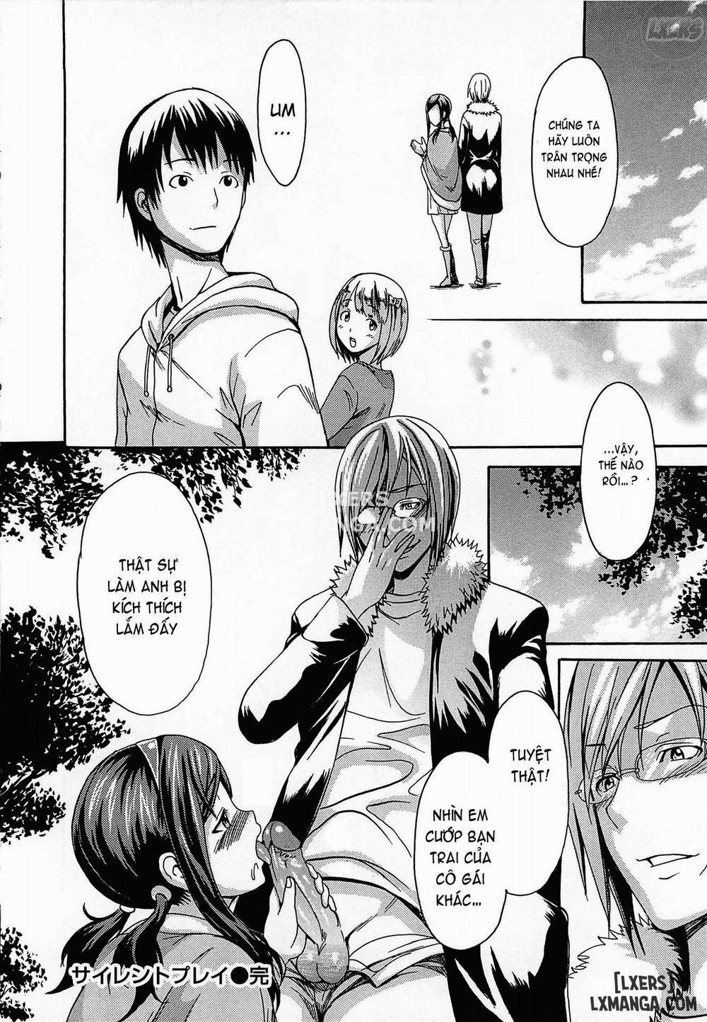 Torokeru Asobi 9 trang 18