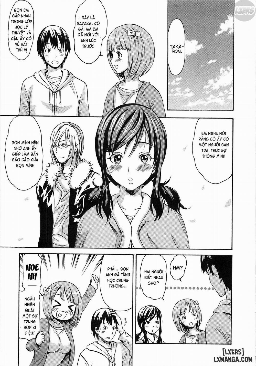 Torokeru Asobi 9 trang 5