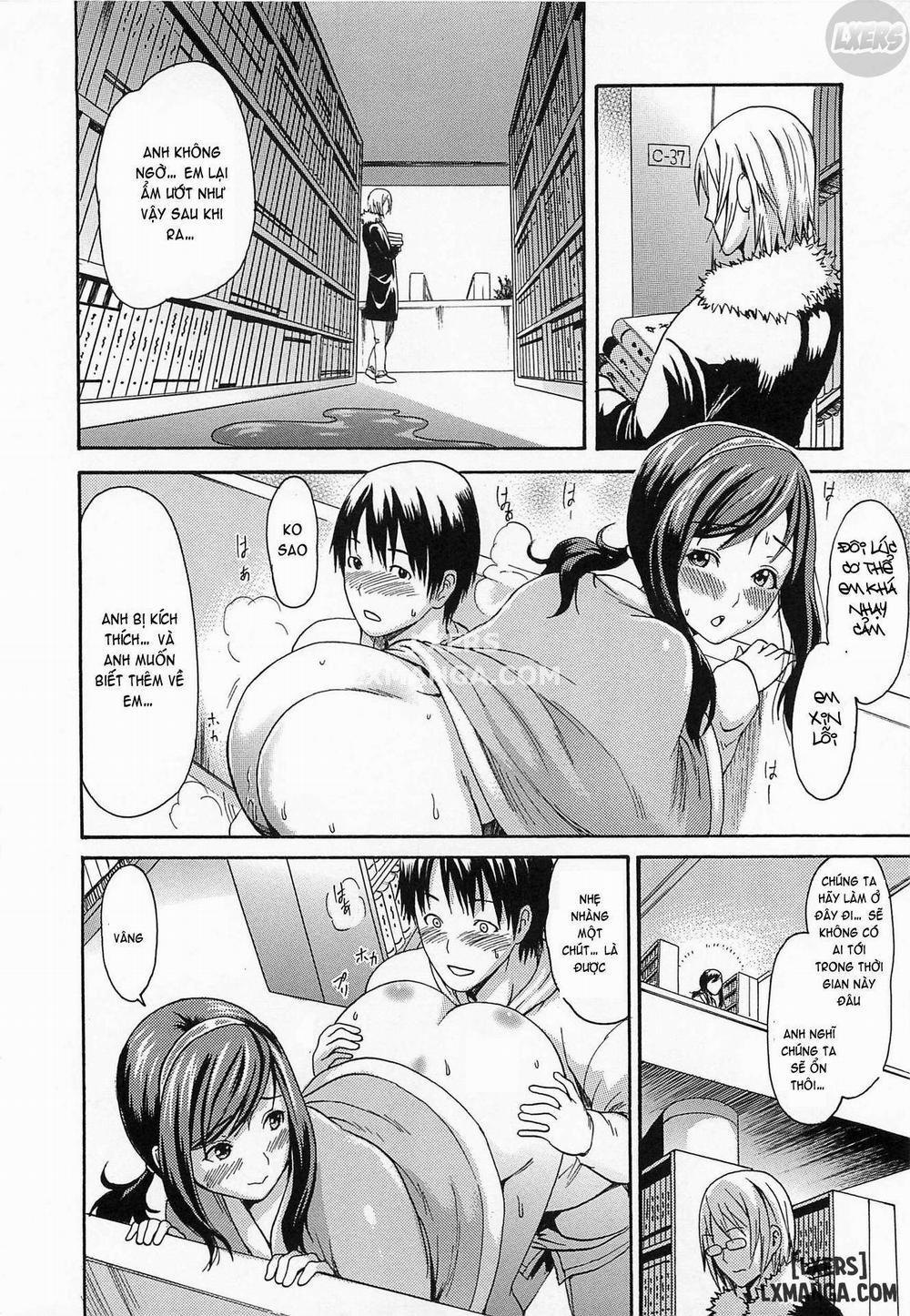 Torokeru Asobi 9 trang 8