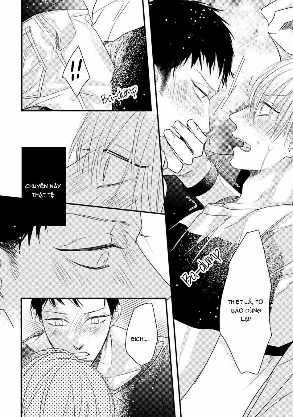 Torokeru Kami-kon 1 trang 19