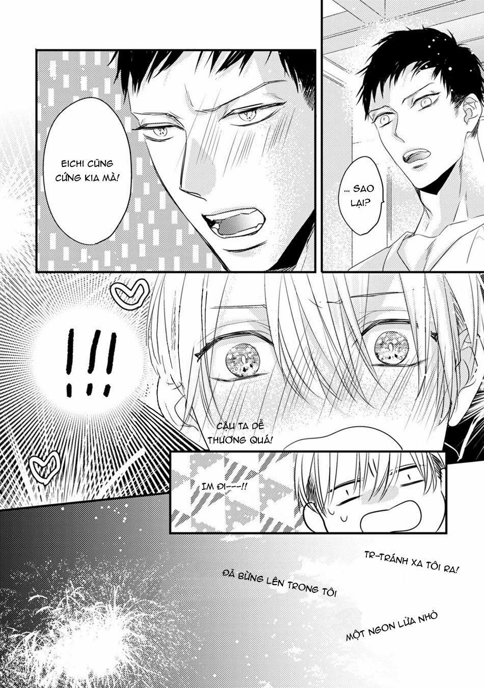 Torokeru Kami-kon 1 trang 28