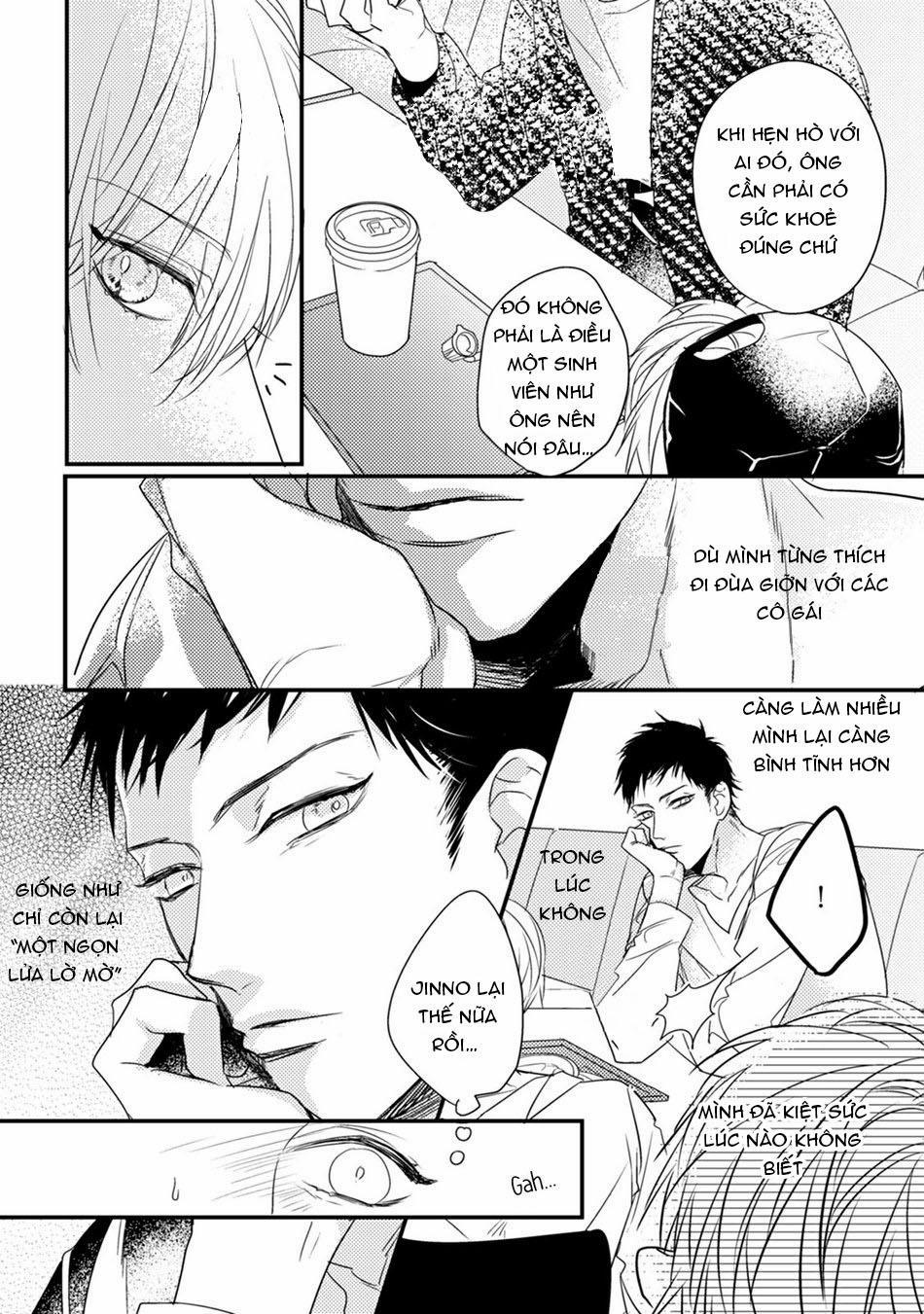 Torokeru Kami-kon 1 trang 5