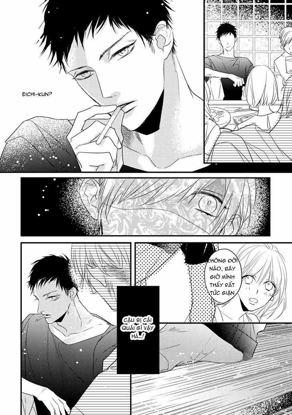 Torokeru Kami-kon 1 trang 9