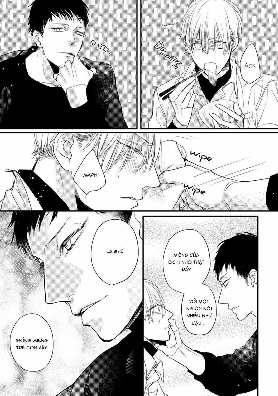 Torokeru Kami-kon 2 trang 15