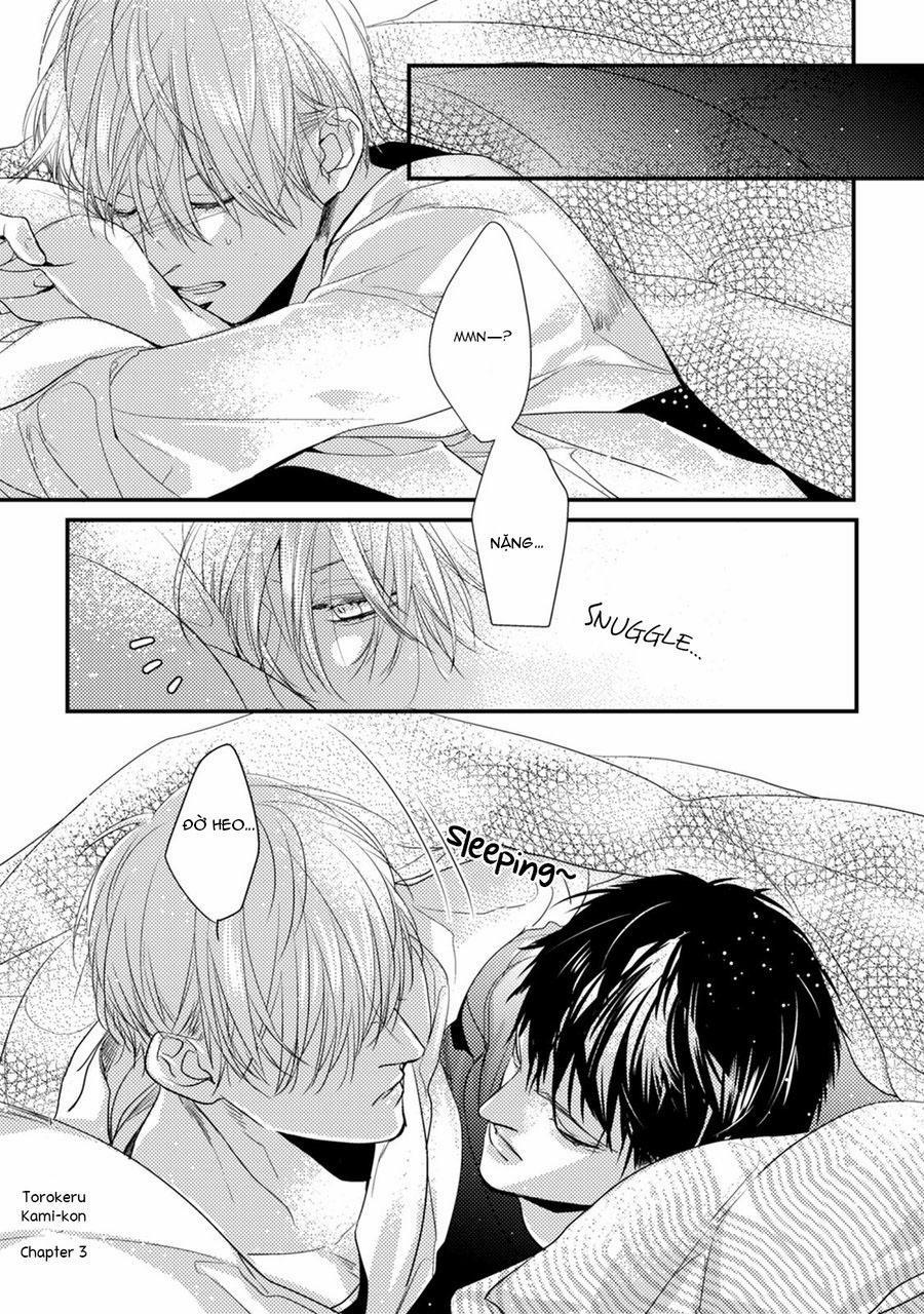 Torokeru Kami-kon 2 trang 28