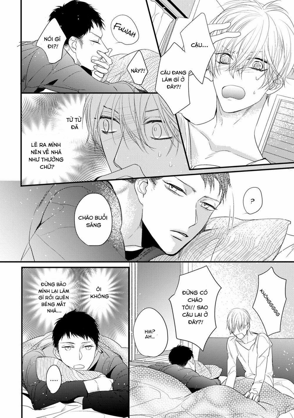 Torokeru Kami-kon 3 trang 1