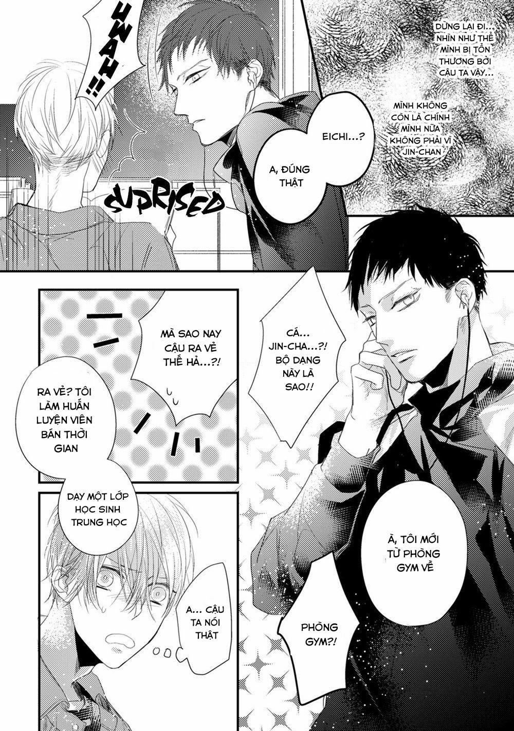 Torokeru Kami-kon 3 trang 15