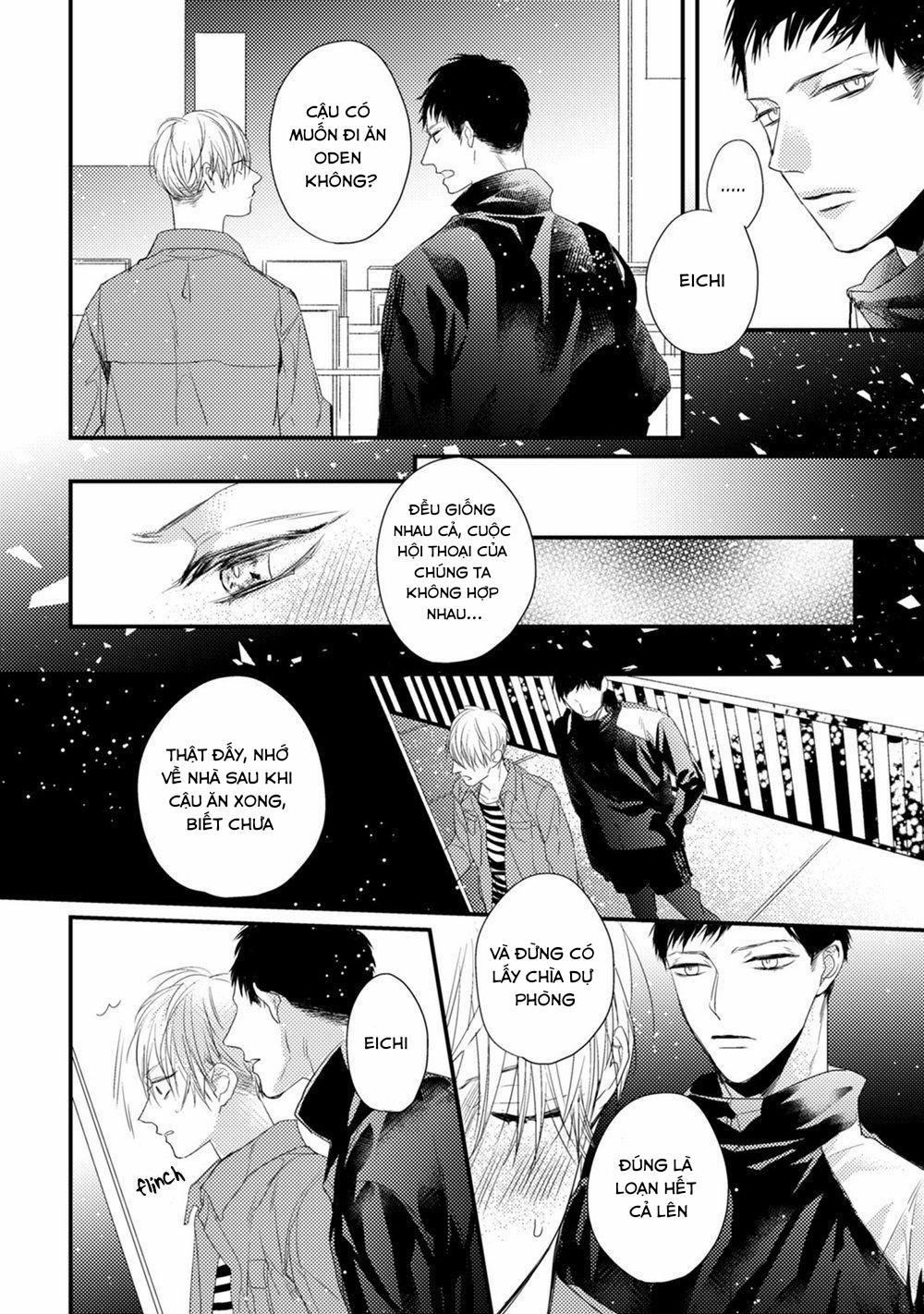 Torokeru Kami-kon 3 trang 17