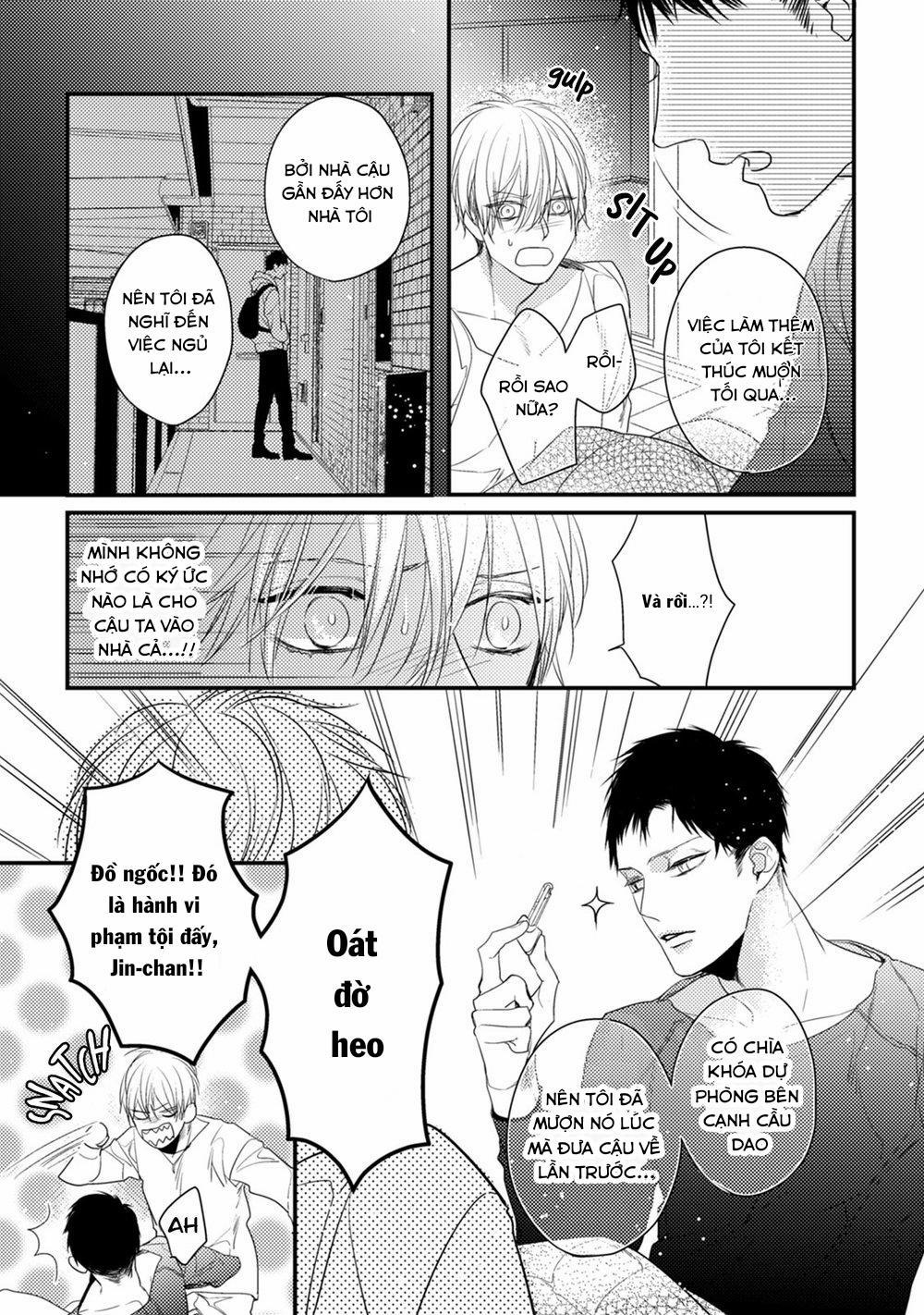 Torokeru Kami-kon 3 trang 2