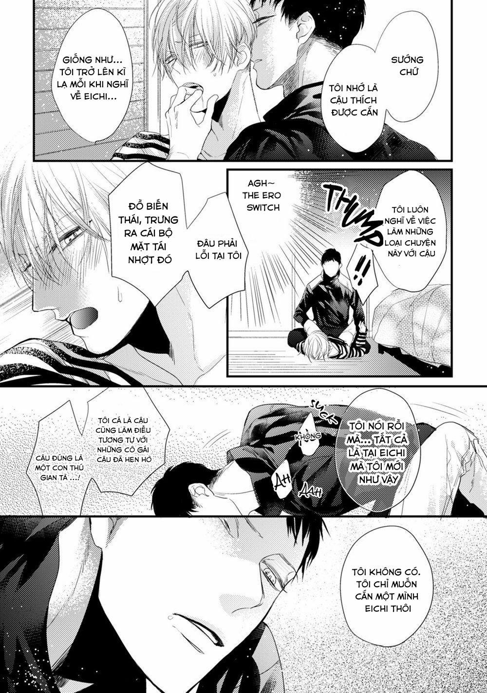 Torokeru Kami-kon 3 trang 20