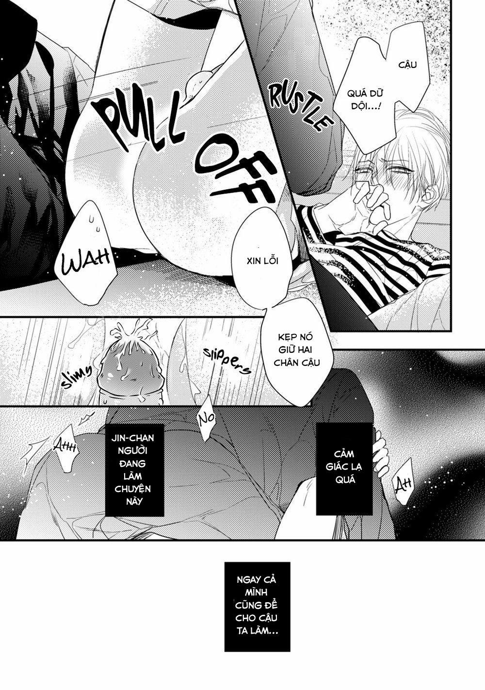 Torokeru Kami-kon 3 trang 22