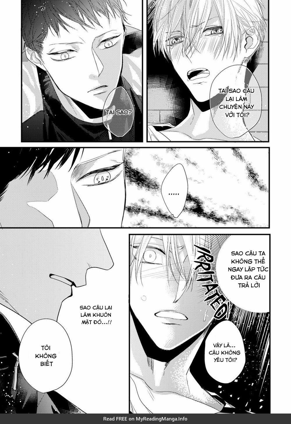 Torokeru Kami-kon 3 trang 24