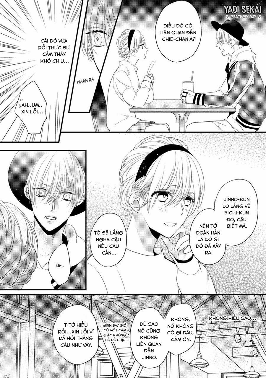 Torokeru Kami-kon 4 trang 11