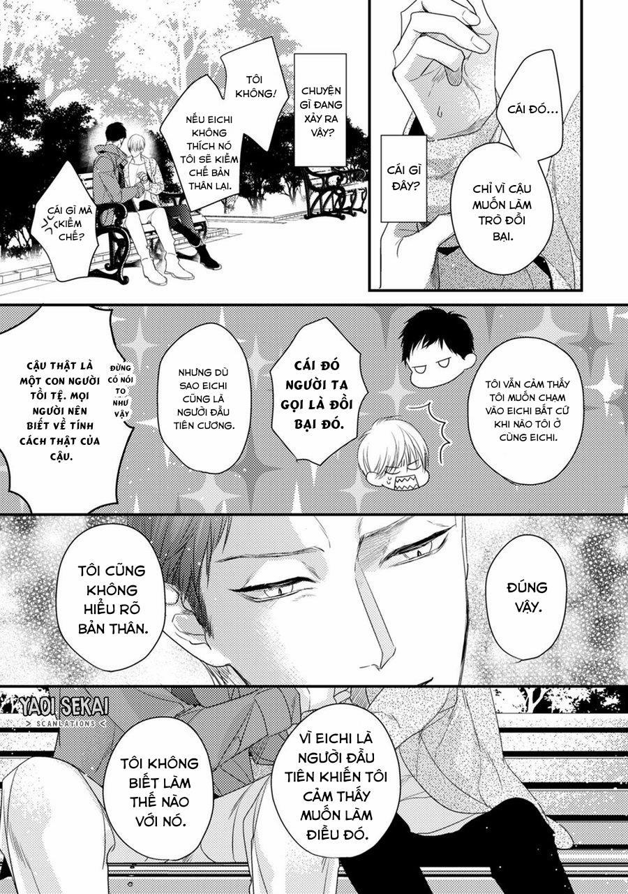 Torokeru Kami-kon 4 trang 22