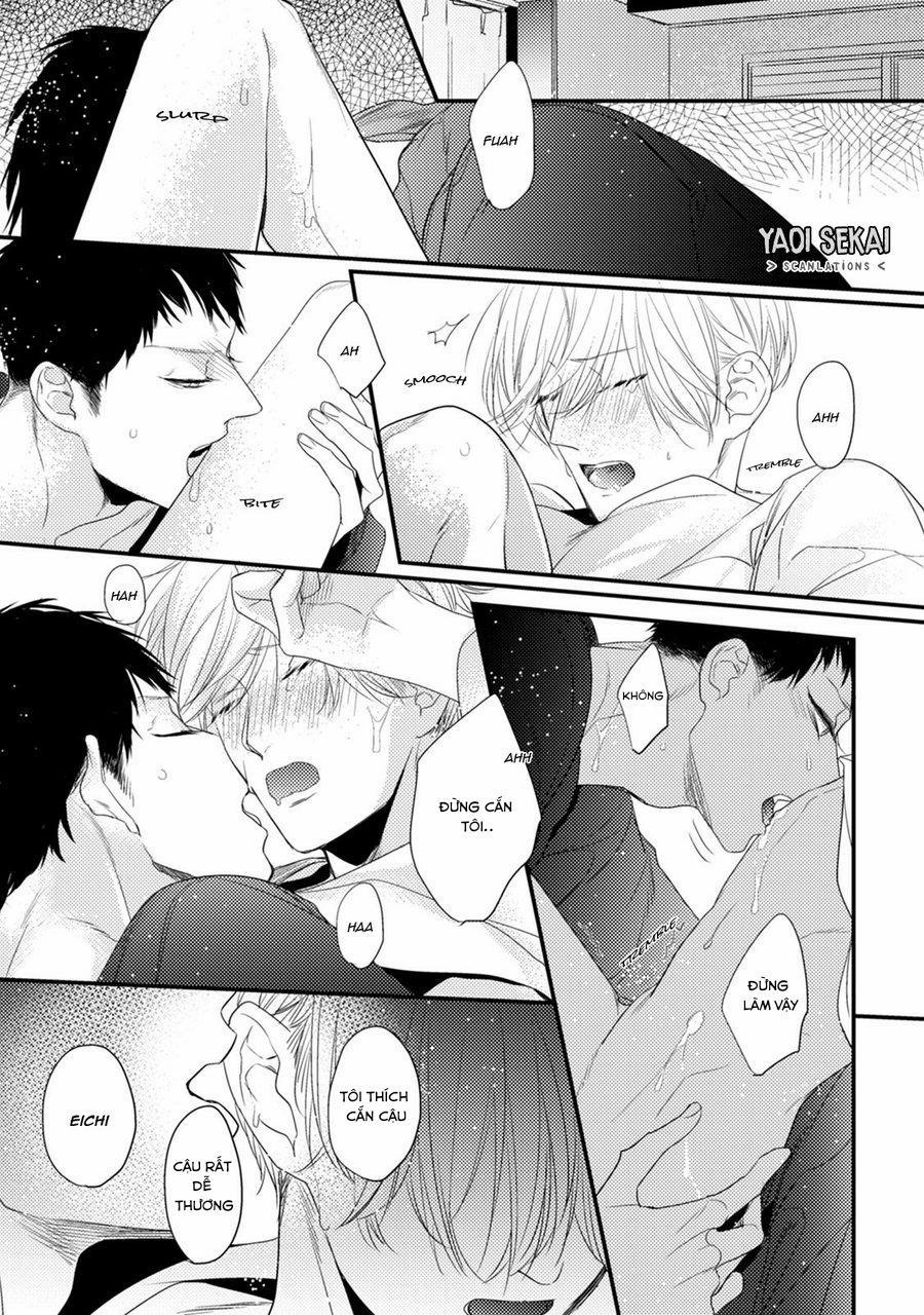 Torokeru Kami-kon 4 trang 28