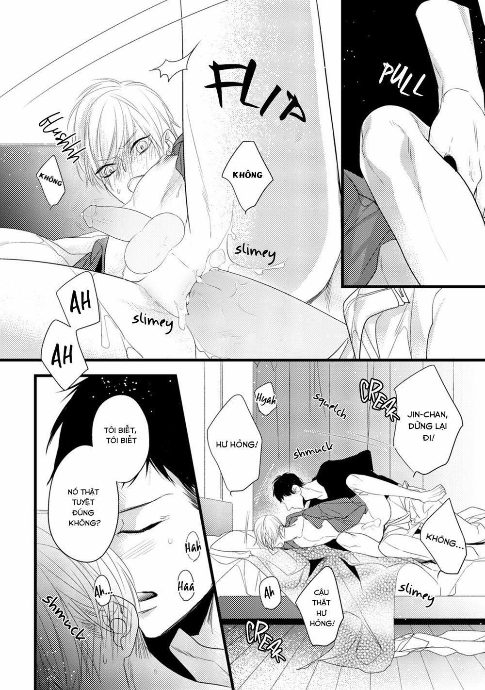 Torokeru Kami-kon 5 trang 1