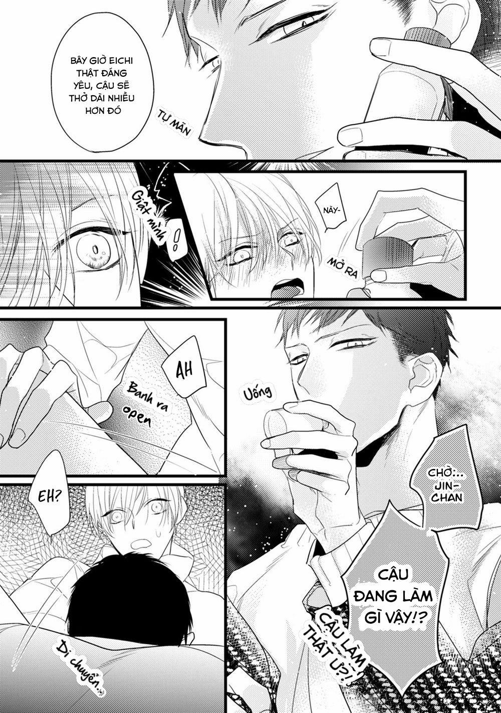 Torokeru Kami-kon 5 trang 18