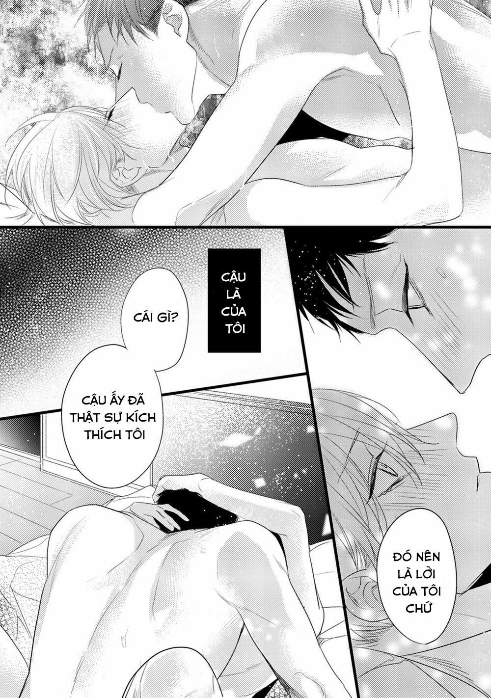 Torokeru Kami-kon 5 trang 25