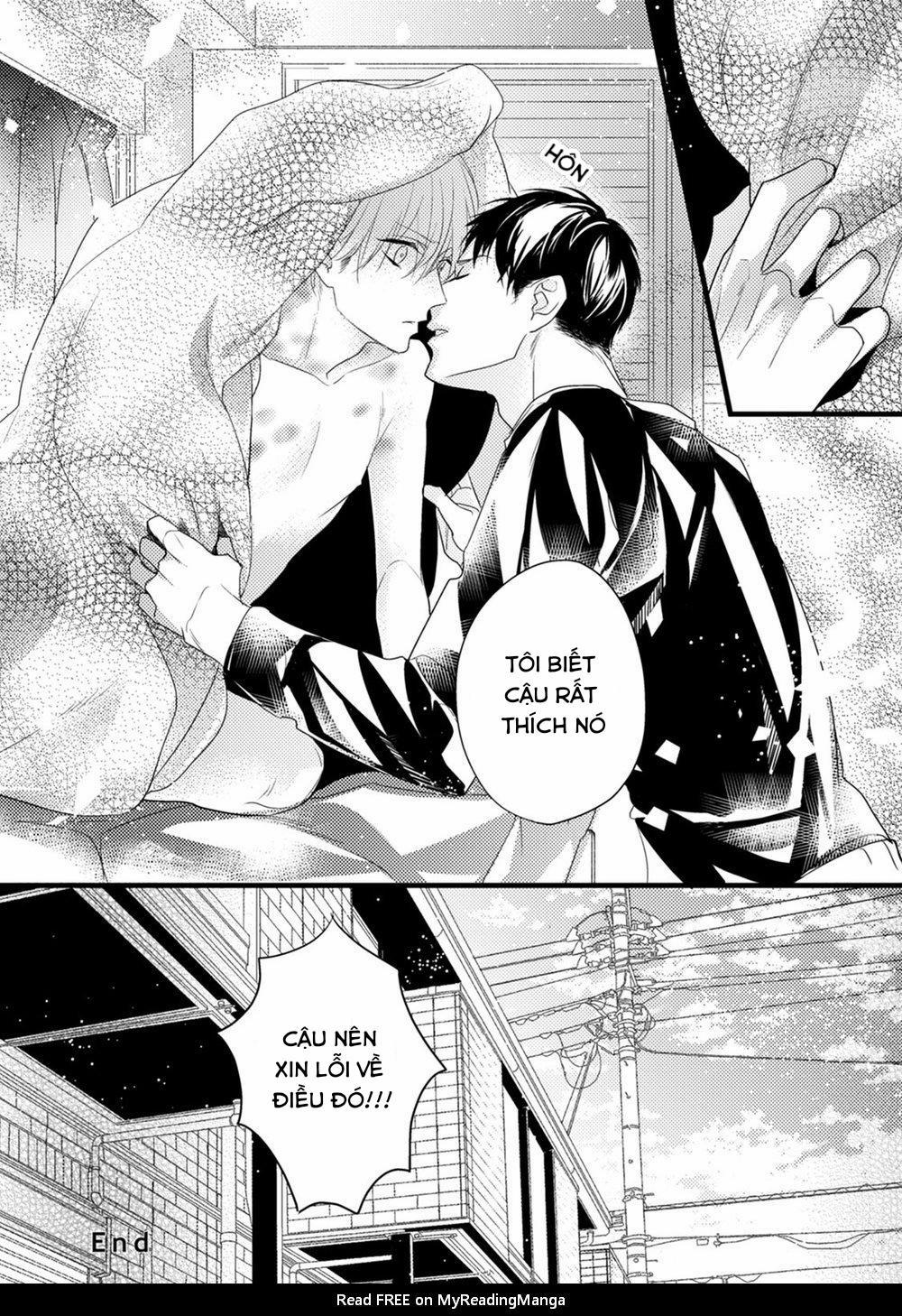 Torokeru Kami-kon 5 trang 27