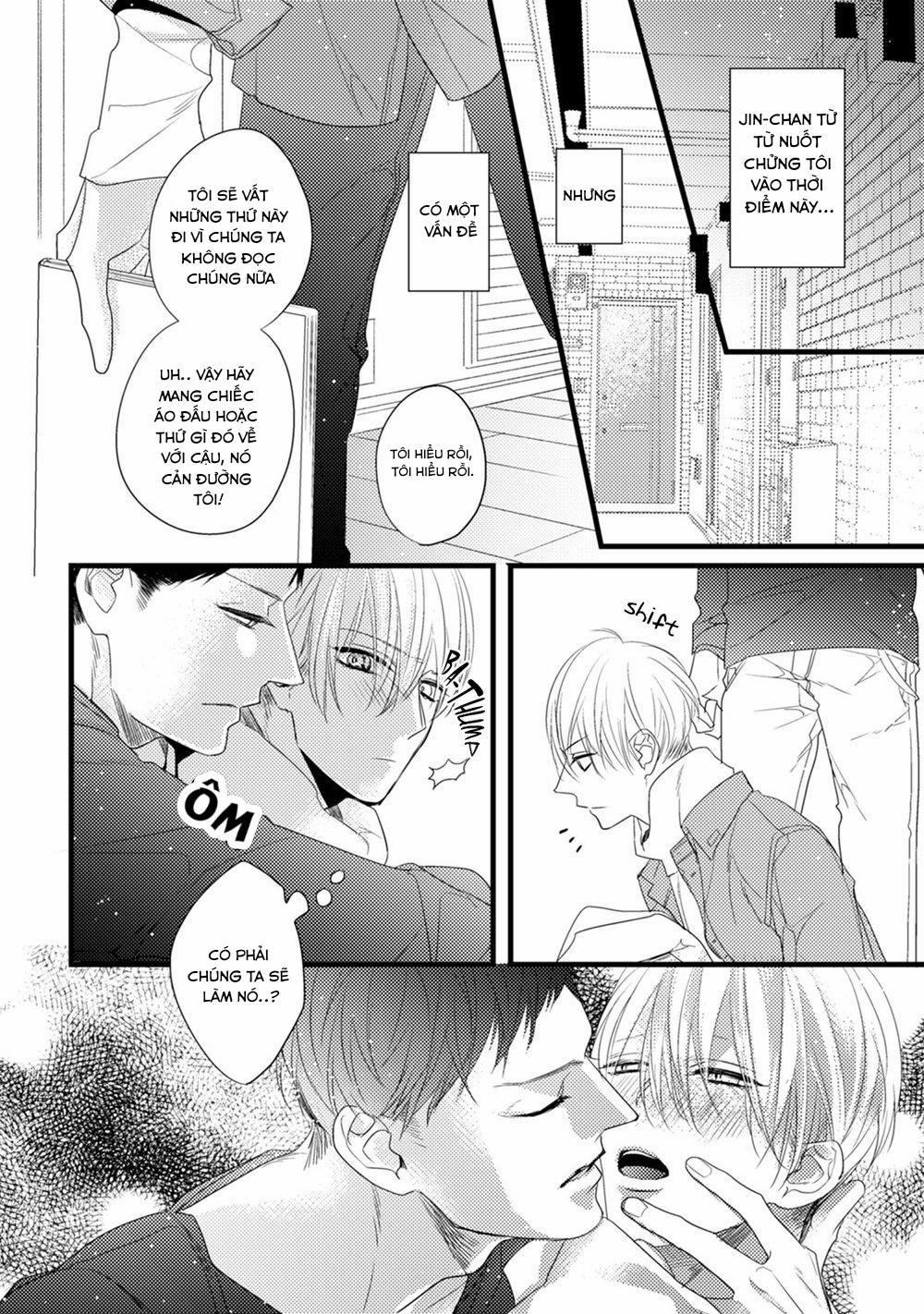 Torokeru Kami-kon 5 trang 5