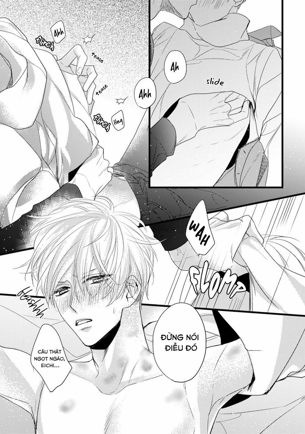 Torokeru Kami-kon 5 trang 6