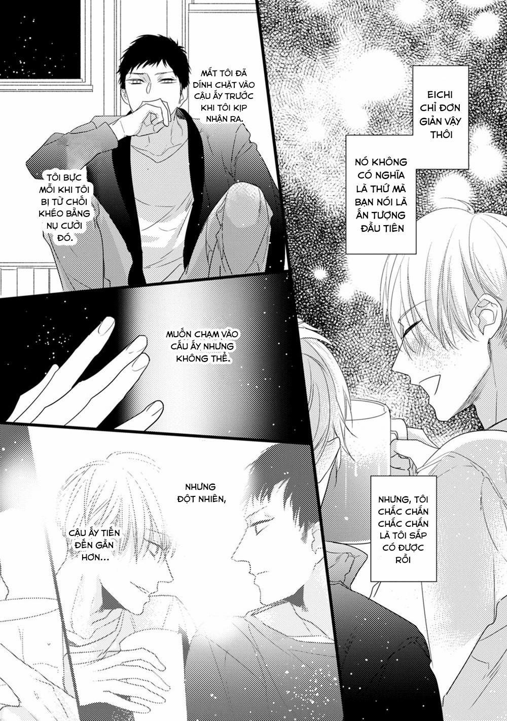 Torokeru Kami-kon 6 trang 3