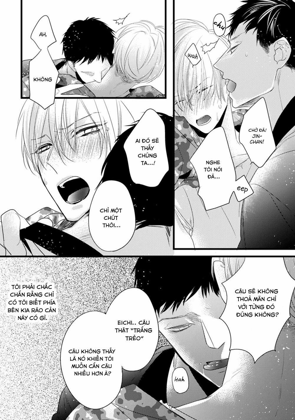 Torokeru Kami-kon 6 trang 7