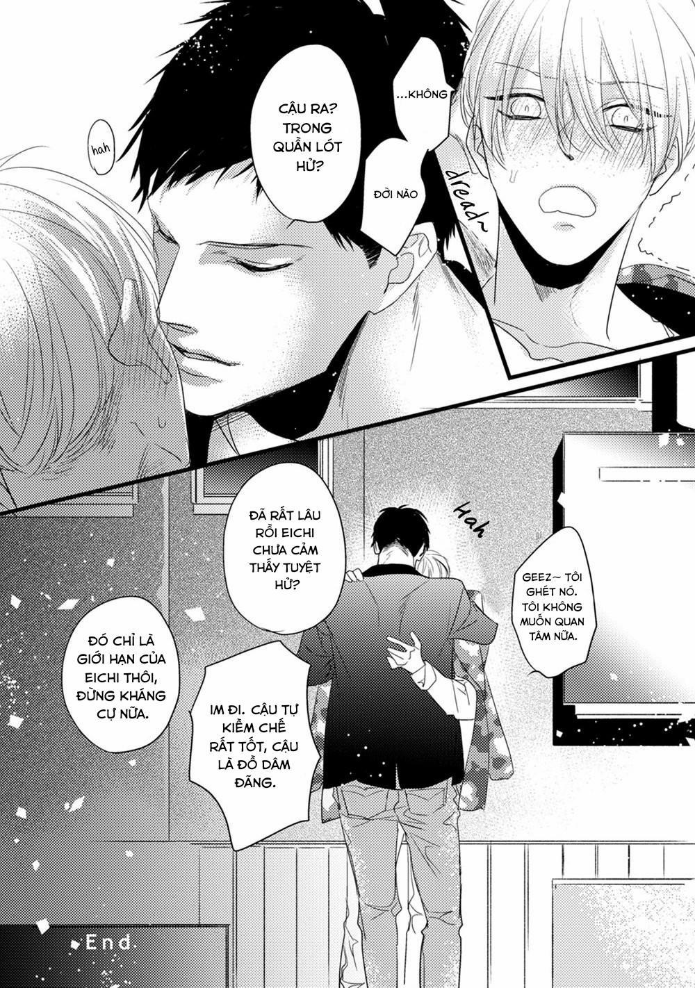 Torokeru Kami-kon 6 trang 9