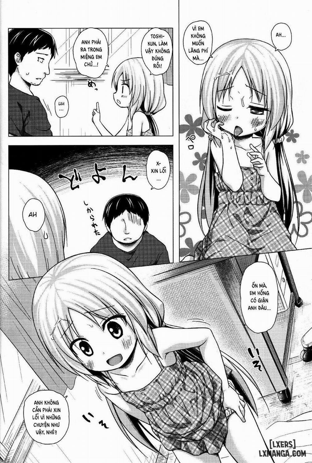 Torokeru Milk no Kaori Oneshot trang 8