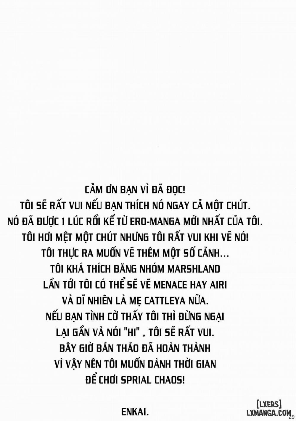 Toromero! Oneshot trang 27