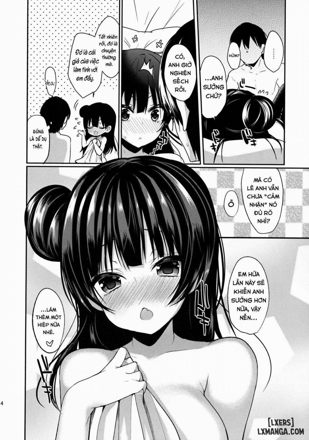Torotoro Torokeru Yohane Oneshot trang 12