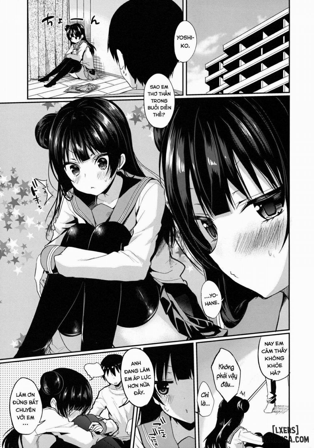Torotoro Torokeru Yohane Oneshot trang 3