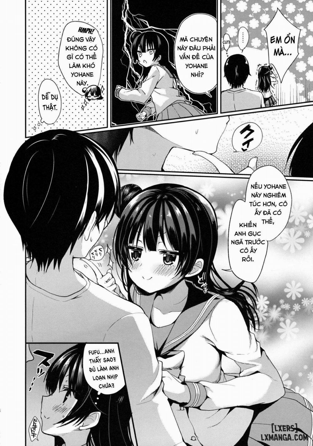 Torotoro Torokeru Yohane Oneshot trang 4