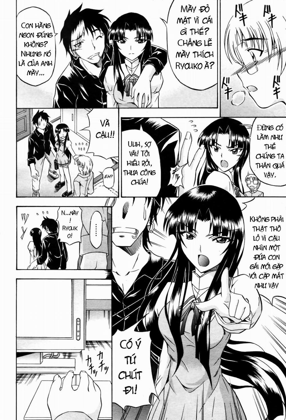 Toru Makari Ryouko-san Oneshot trang 3
