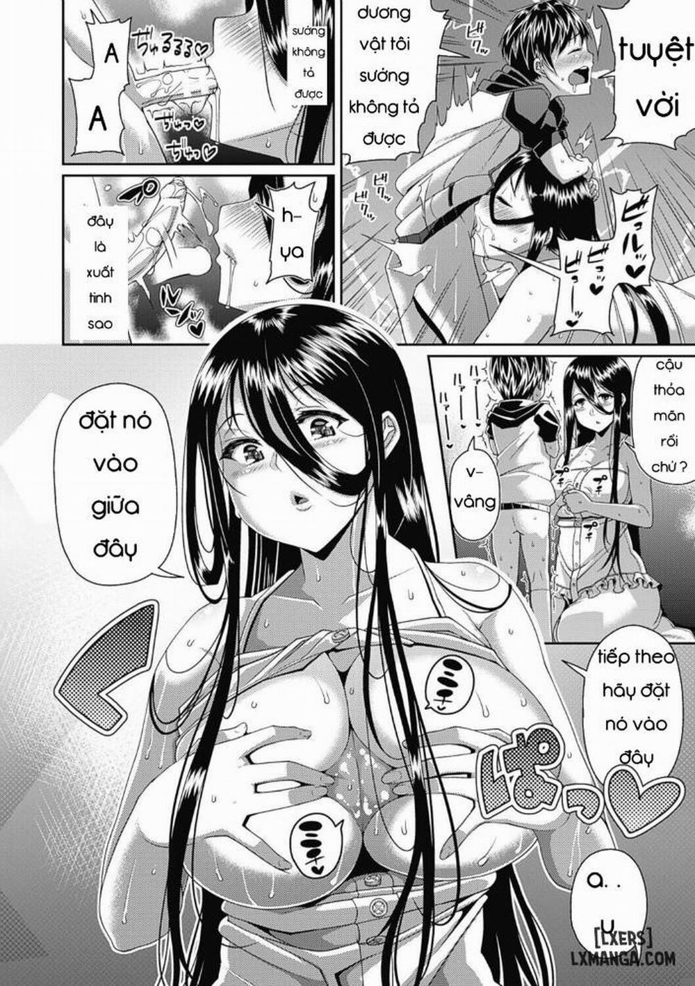 Toshi Densetsu Bitch -Joshikai 3 trang 9