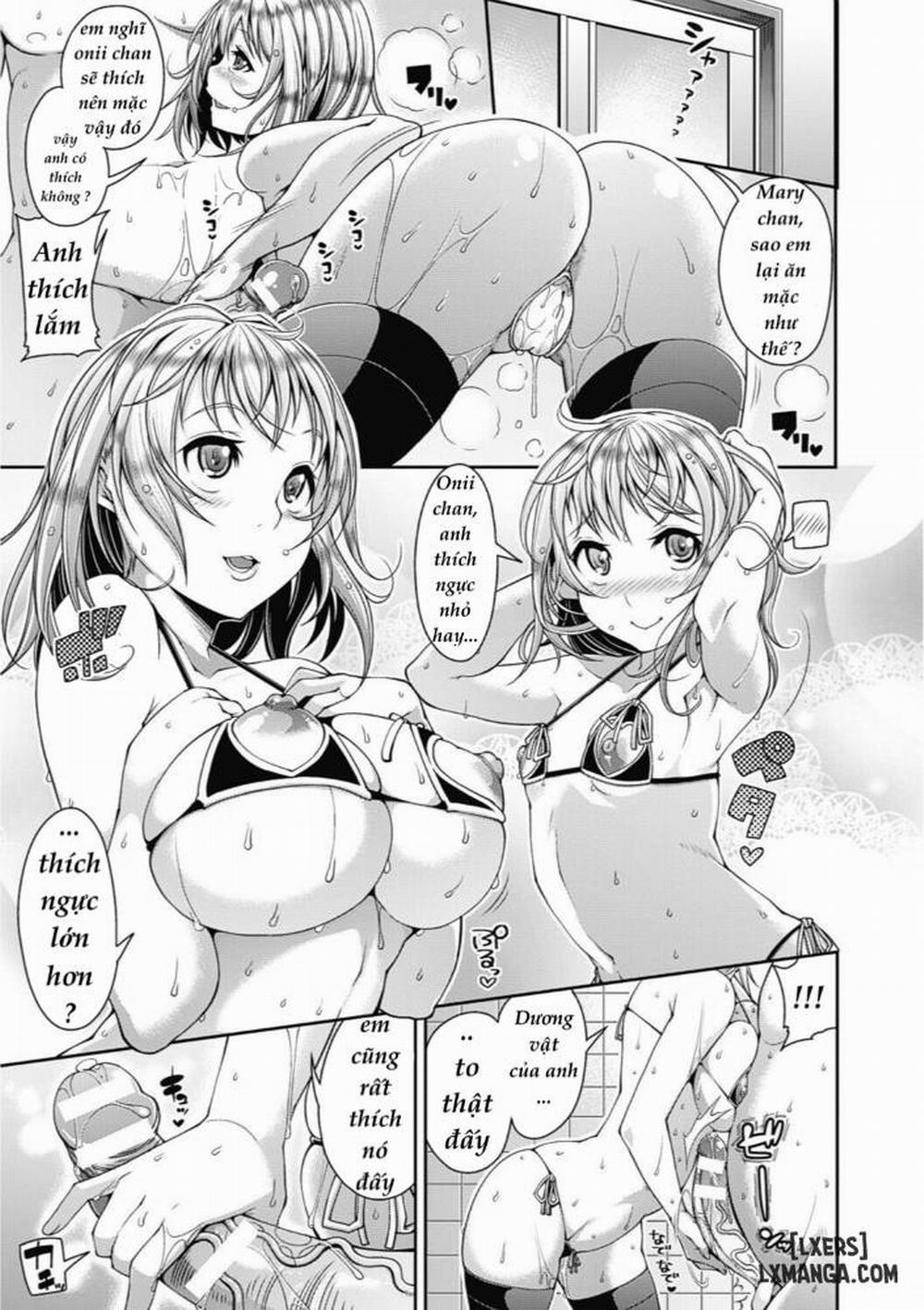 Toshi Densetsu Bitch -Joshikai 4 trang 6