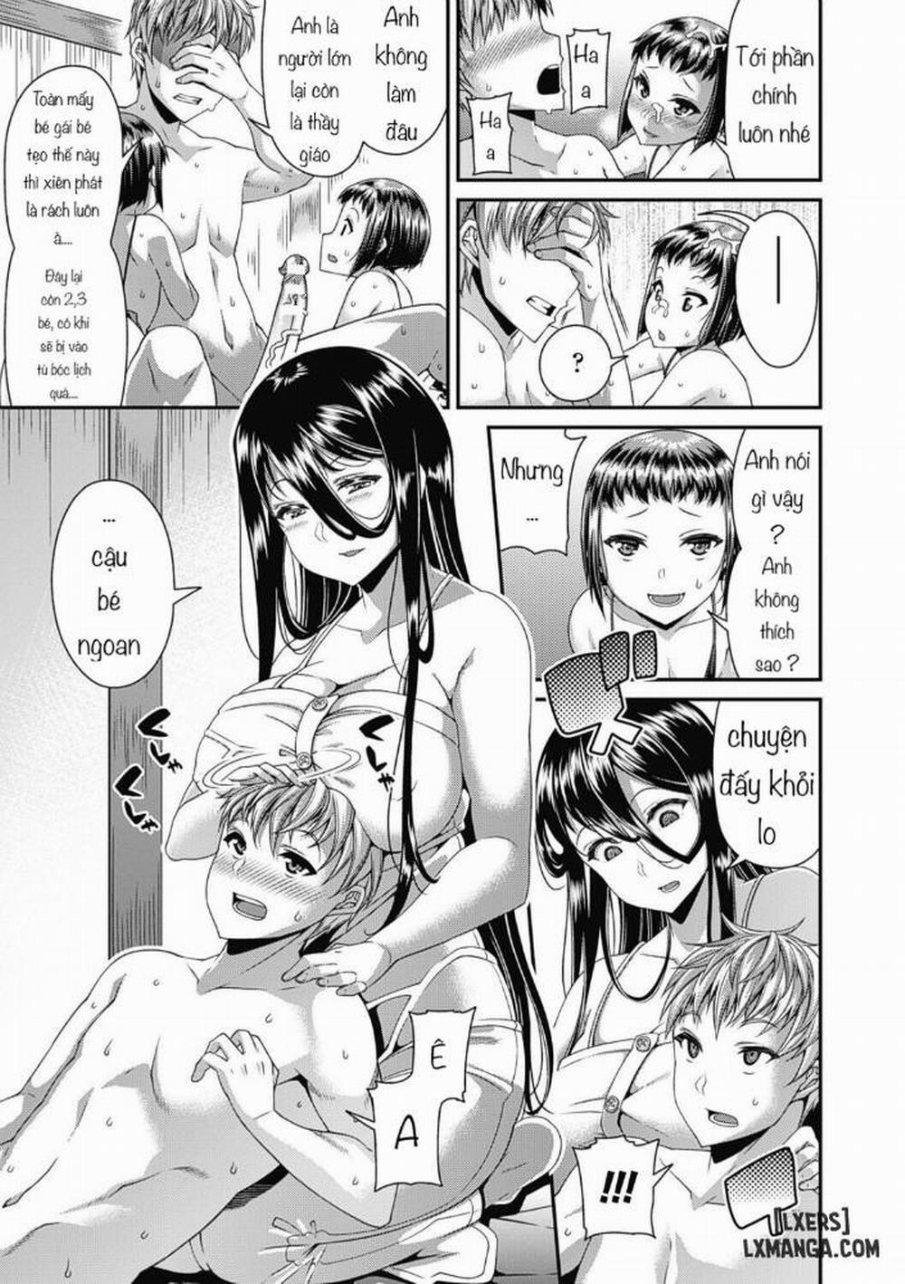 Toshi Densetsu Bitch -Joshikai 5 trang 16