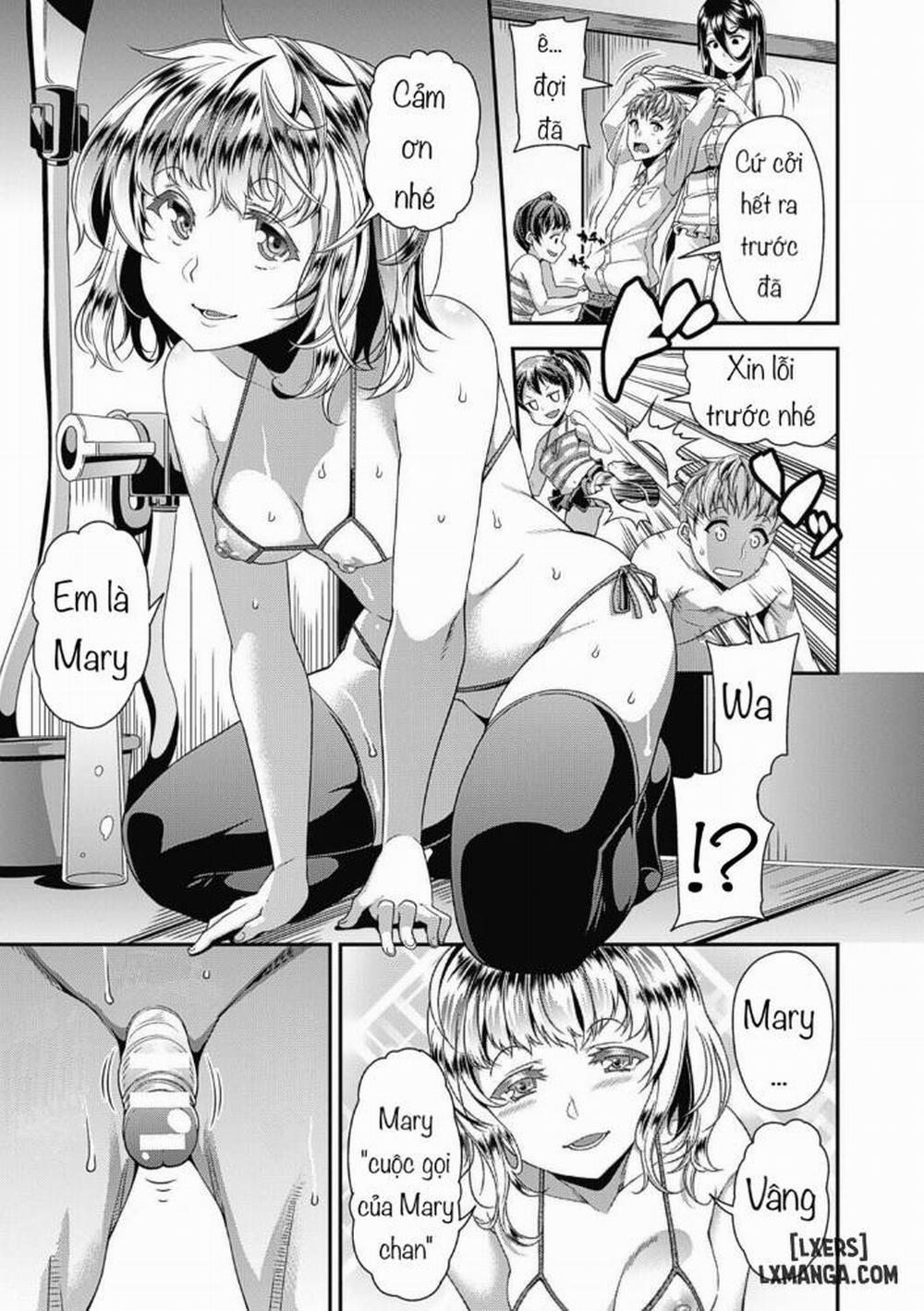 Toshi Densetsu Bitch -Joshikai 5 trang 4