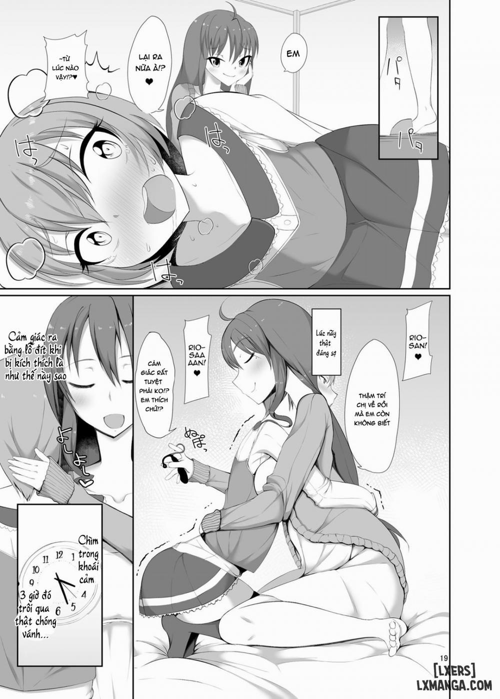 Toshishita no Kanojo Oneshot trang 18