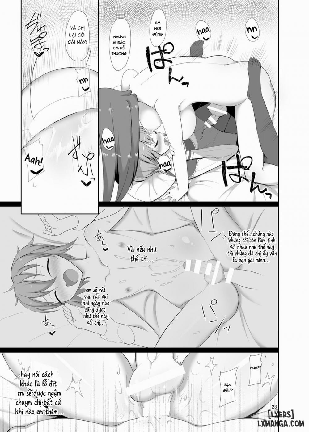 Toshishita no Kanojo Oneshot trang 22