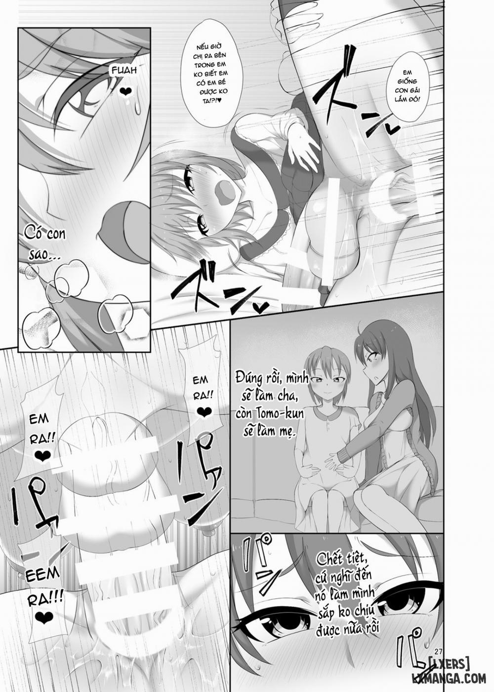 Toshishita no Kanojo Oneshot trang 26