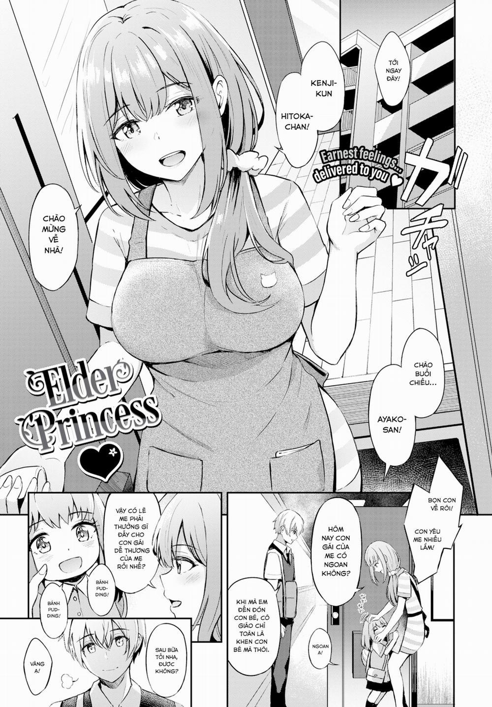 Toshiue no ohimesama OneShot trang 1
