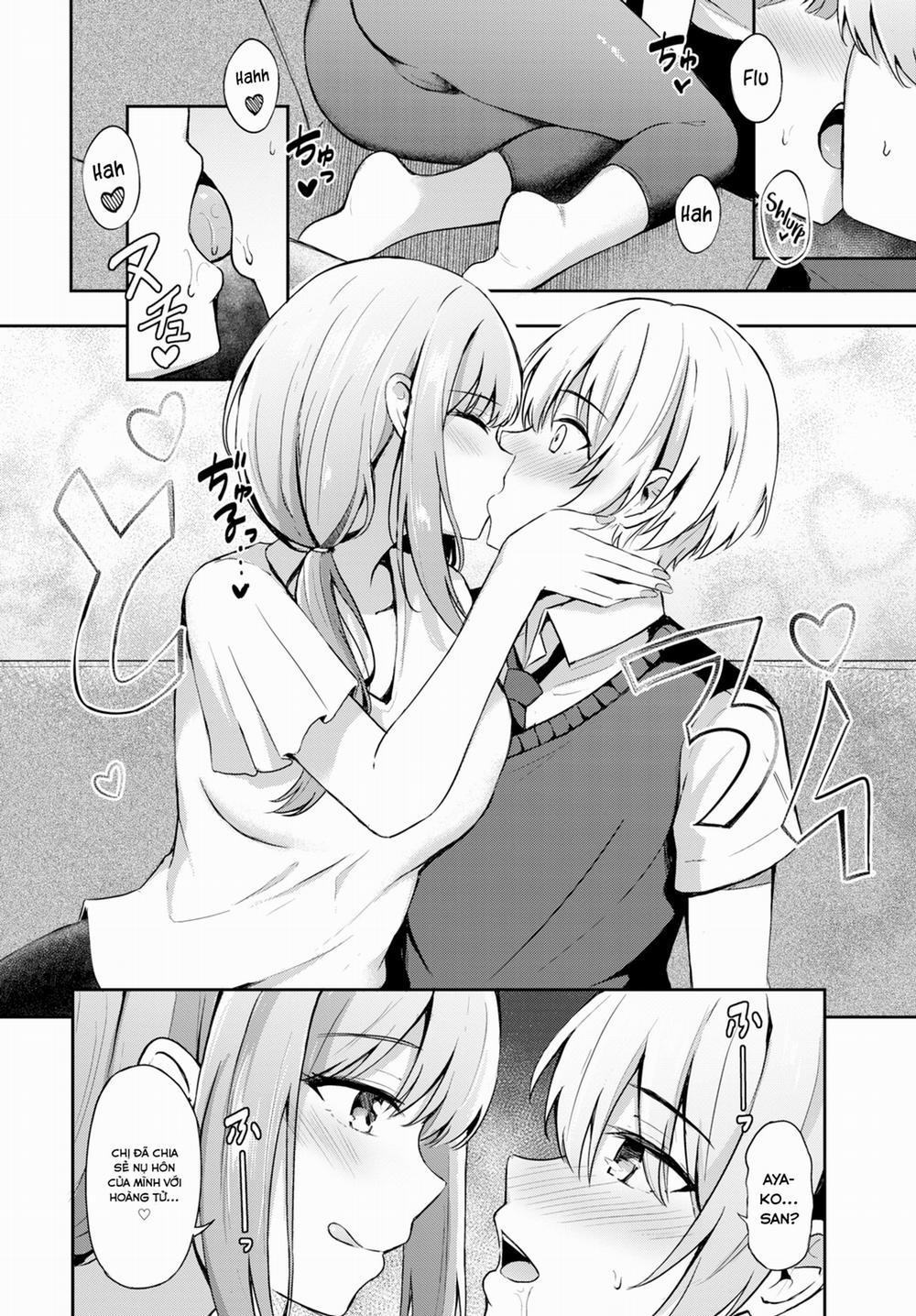 Toshiue no ohimesama OneShot trang 10