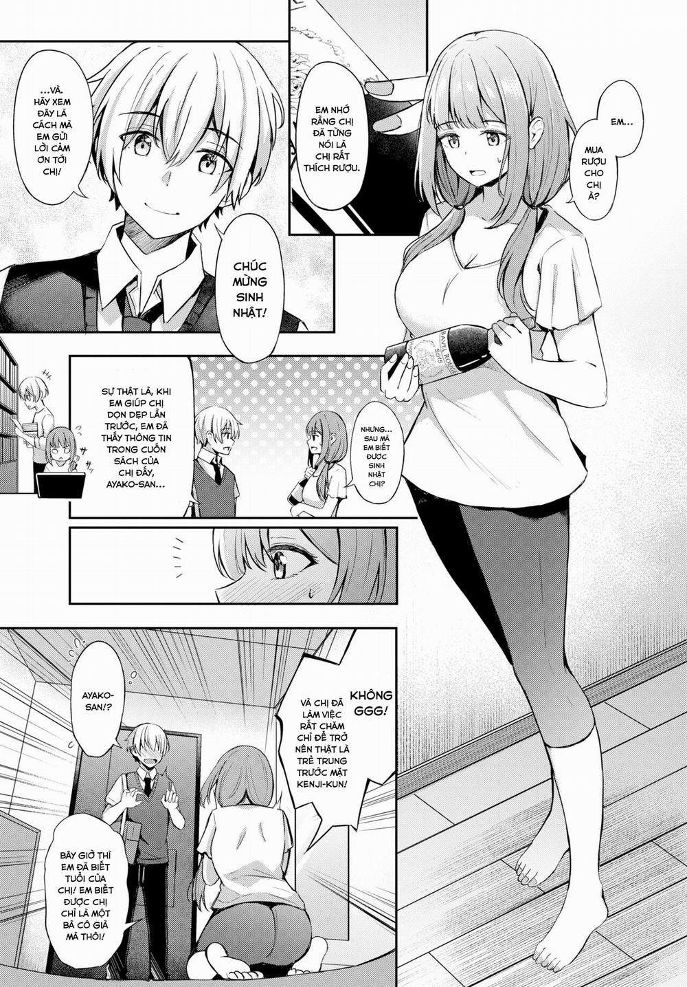 Toshiue no ohimesama OneShot trang 5