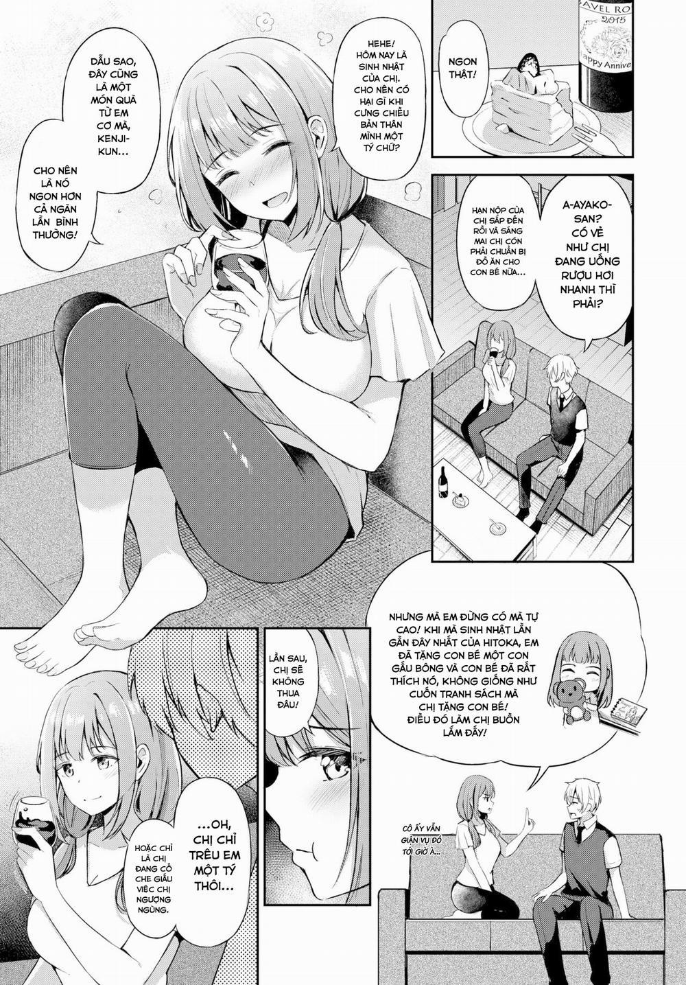 Toshiue no ohimesama OneShot trang 7