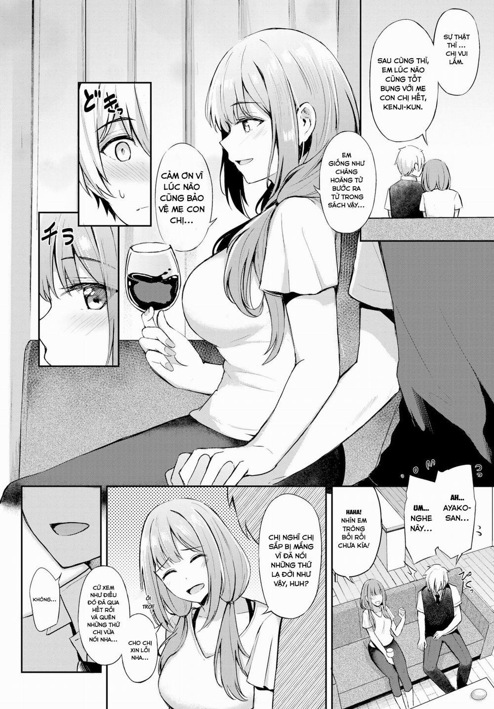 Toshiue no ohimesama OneShot trang 8