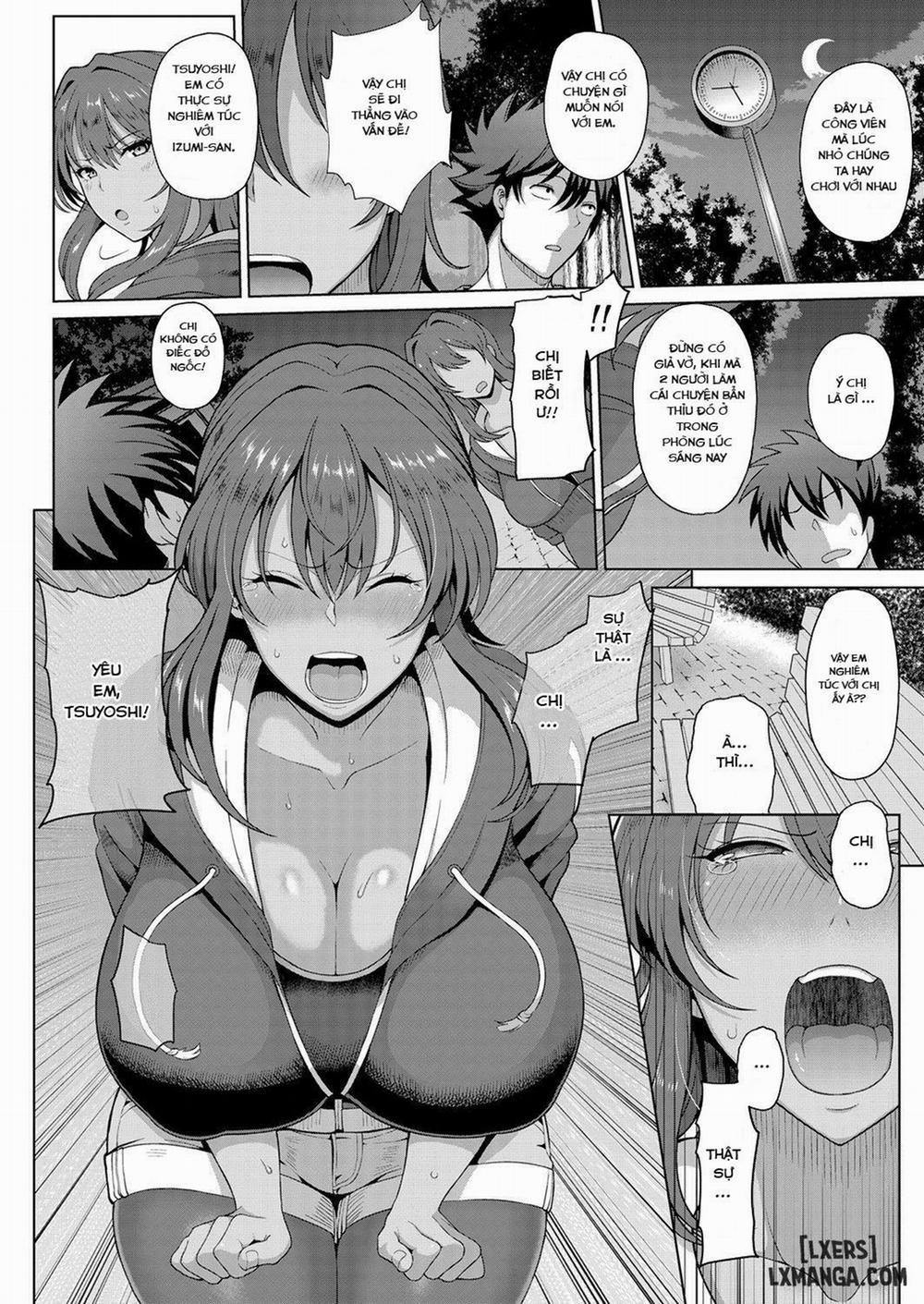 Toshiue Zukushi Jukushita Sanshimai 2 trang 3